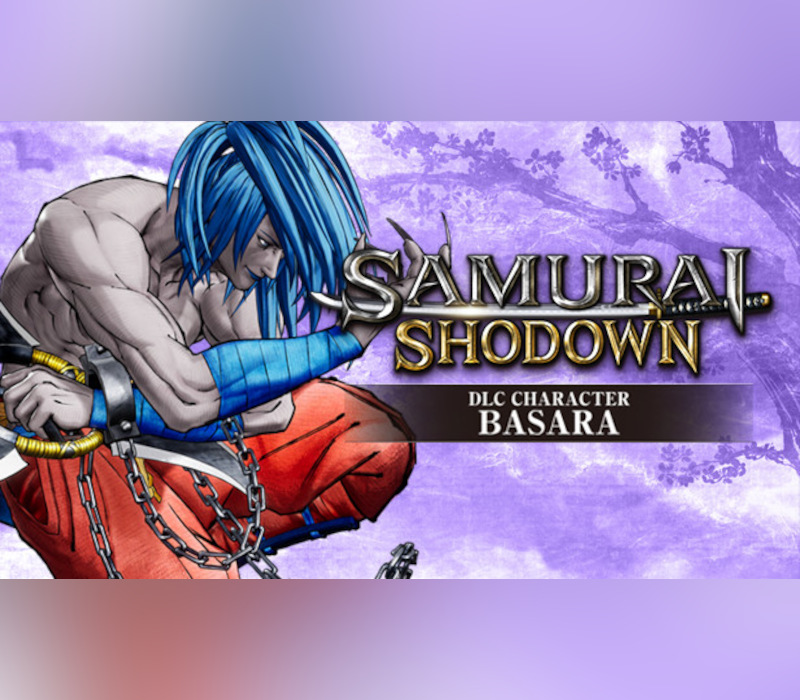 SAMURAI SHODOWN - CHARACTER "BASARA" DLC PC Steam Ключ