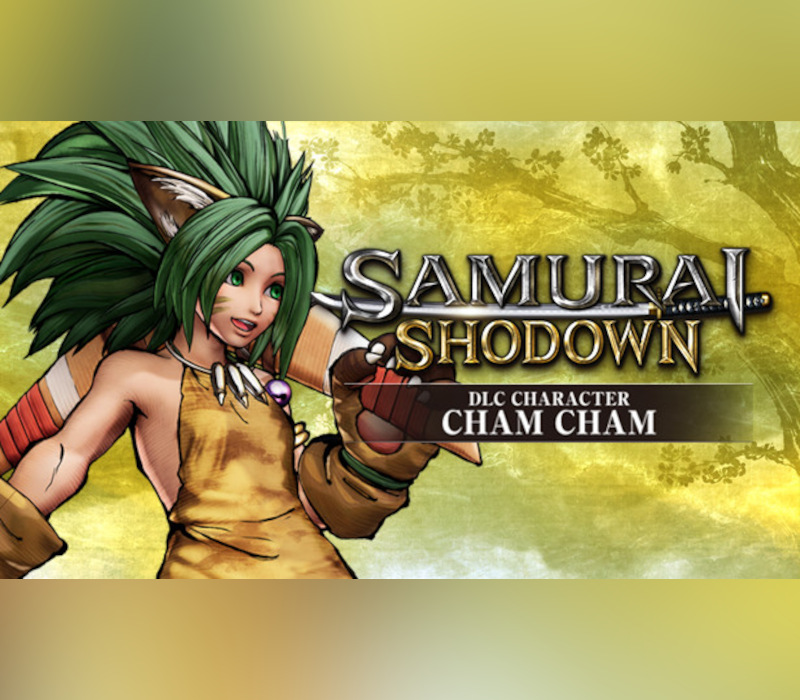 SAMURAI SHODOWN - CHARACTER "CHAM CHAM" DLC PC Steam Ключ