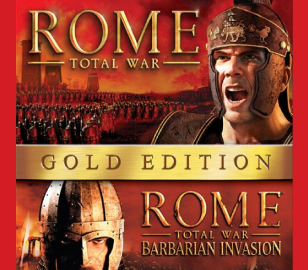 Rome: Total War Gold-издание PC Steam Подарок