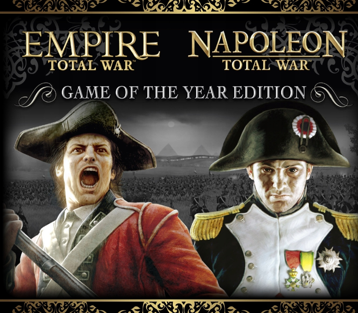 Empire and Napoleon Total War Коллекция - Game of the Year PC Steam Ключ