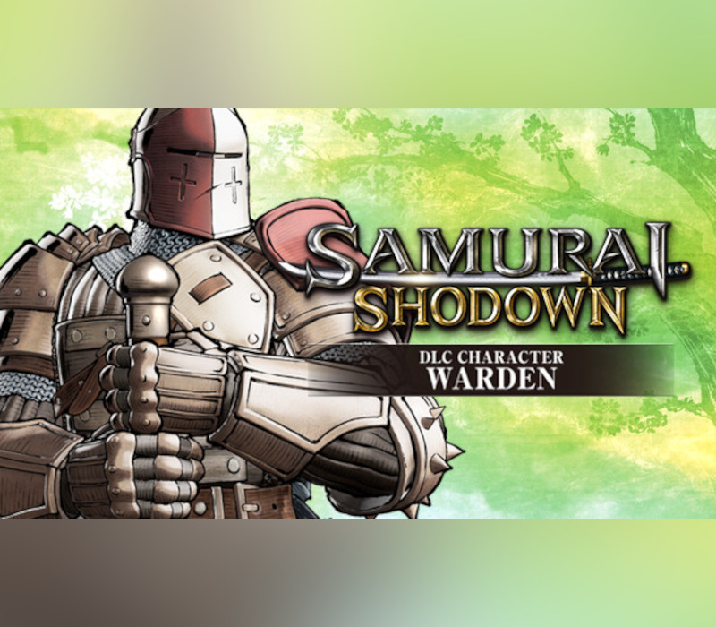 SAMURAI SHODOWN - DLC CHARACTER "WARDEN" DLC PC Steam Ключ