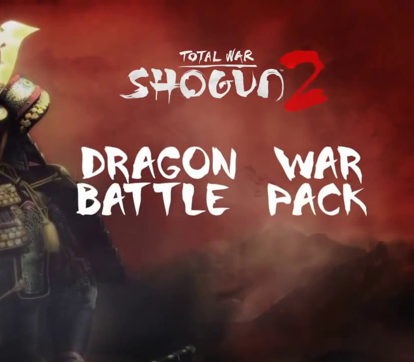 Total War: SHOGUN 2 - Dragon War Battle Pack DLC PC Steam Ключ