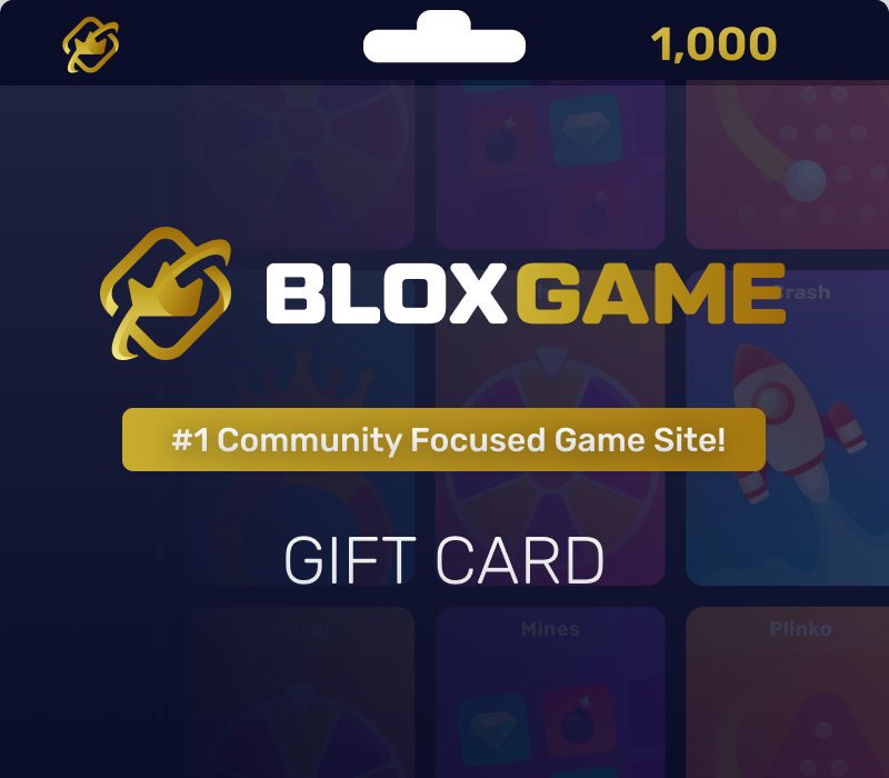 GameBlox 1000 Coins Подарочная карта