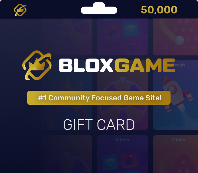 GameBlox 50000 Coins Подарочная карта