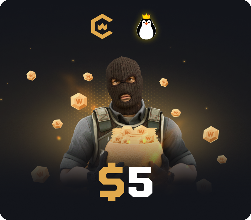 CSGOWin $5 Подарочная карта