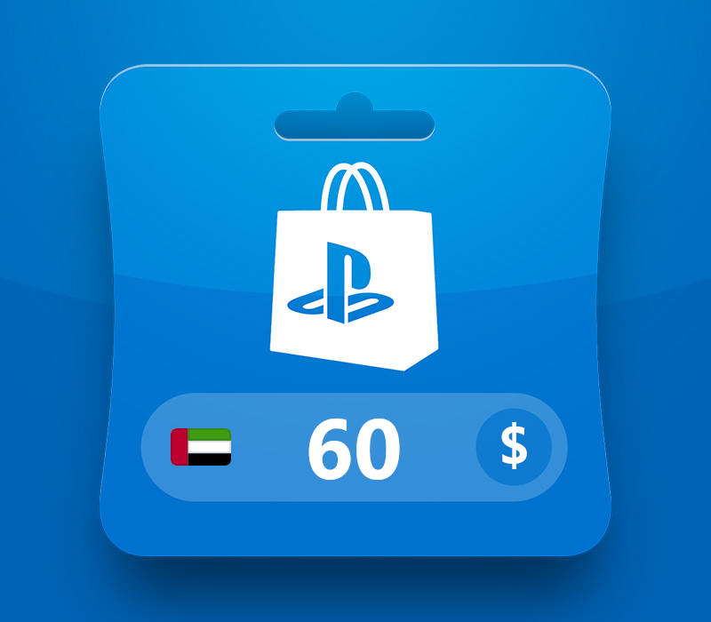 PlayStation Network USD 60 Gift Card AE