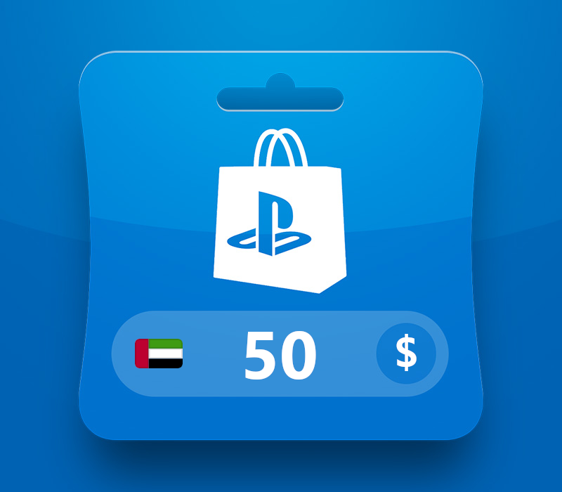 PlayStation Network USD 50 Подарочная карта AE
