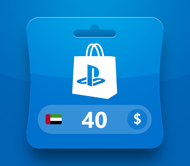 PlayStation Network USD 40 Подарочная карта AE