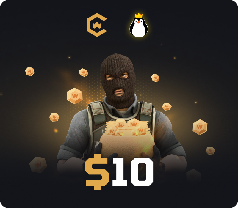 CSGOWin $10 Подарочная карта