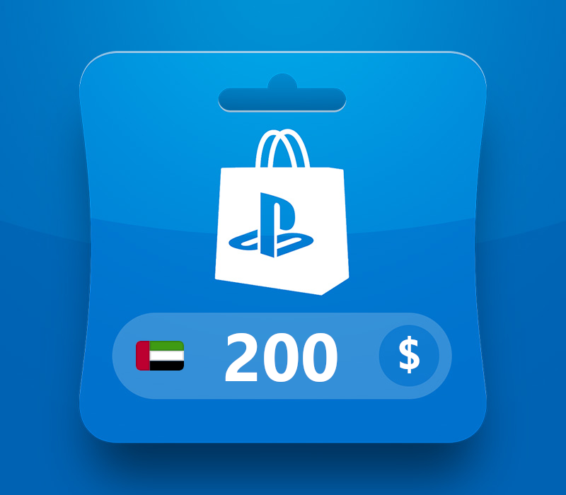PlayStation Network USD 200 Подарочная карта AE