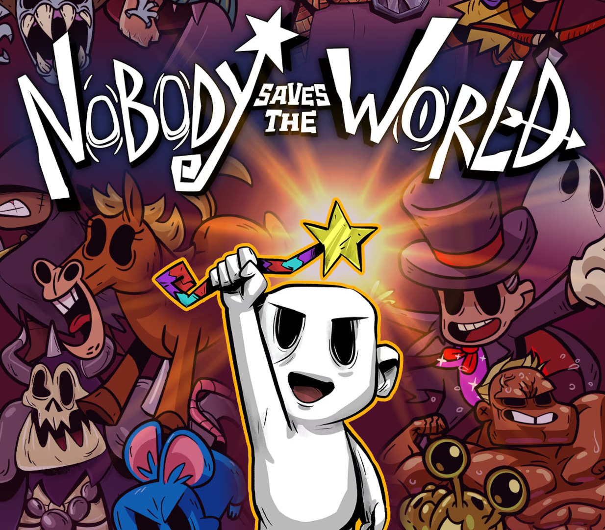 Nobody Saves the World EU XBOX One / Xbox Series X|S / PC Ключ