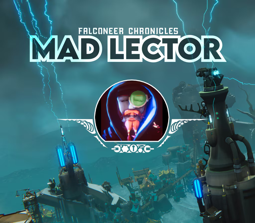 Bulwark Evolution: Falconeer Chronicles - Mad Lector DLC PC Steam Ключ