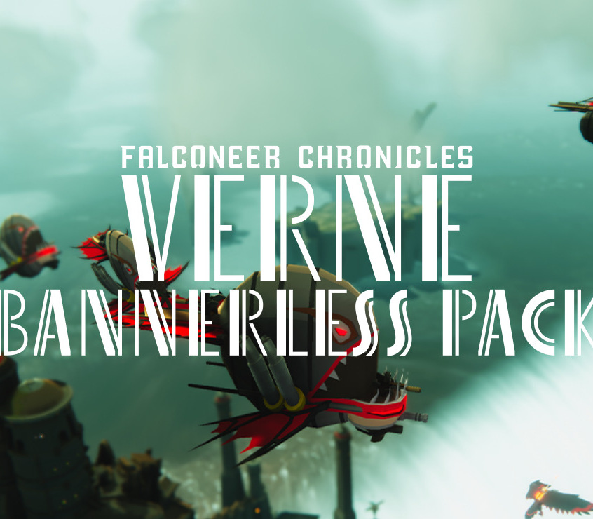 Bulwark Evolution: Falconeer Chronicles - Verne Bannerless Pack DLC PC Steam Ключ
