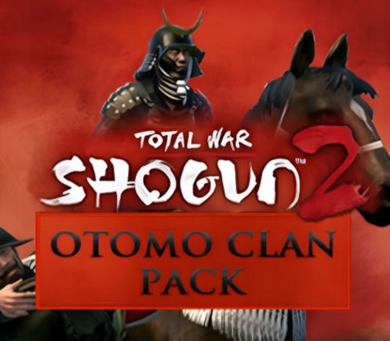 Total War: SHOGUN 2 - Otomo Clan Pack DLC PC Steam Подарок