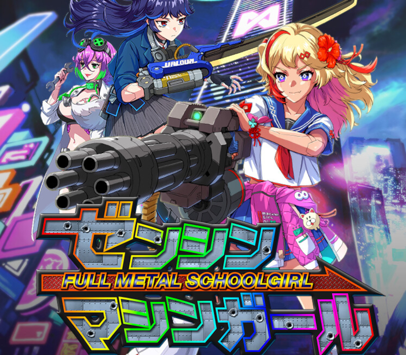 FULL METAL SCHOOLGIRL PC Steam Ключ