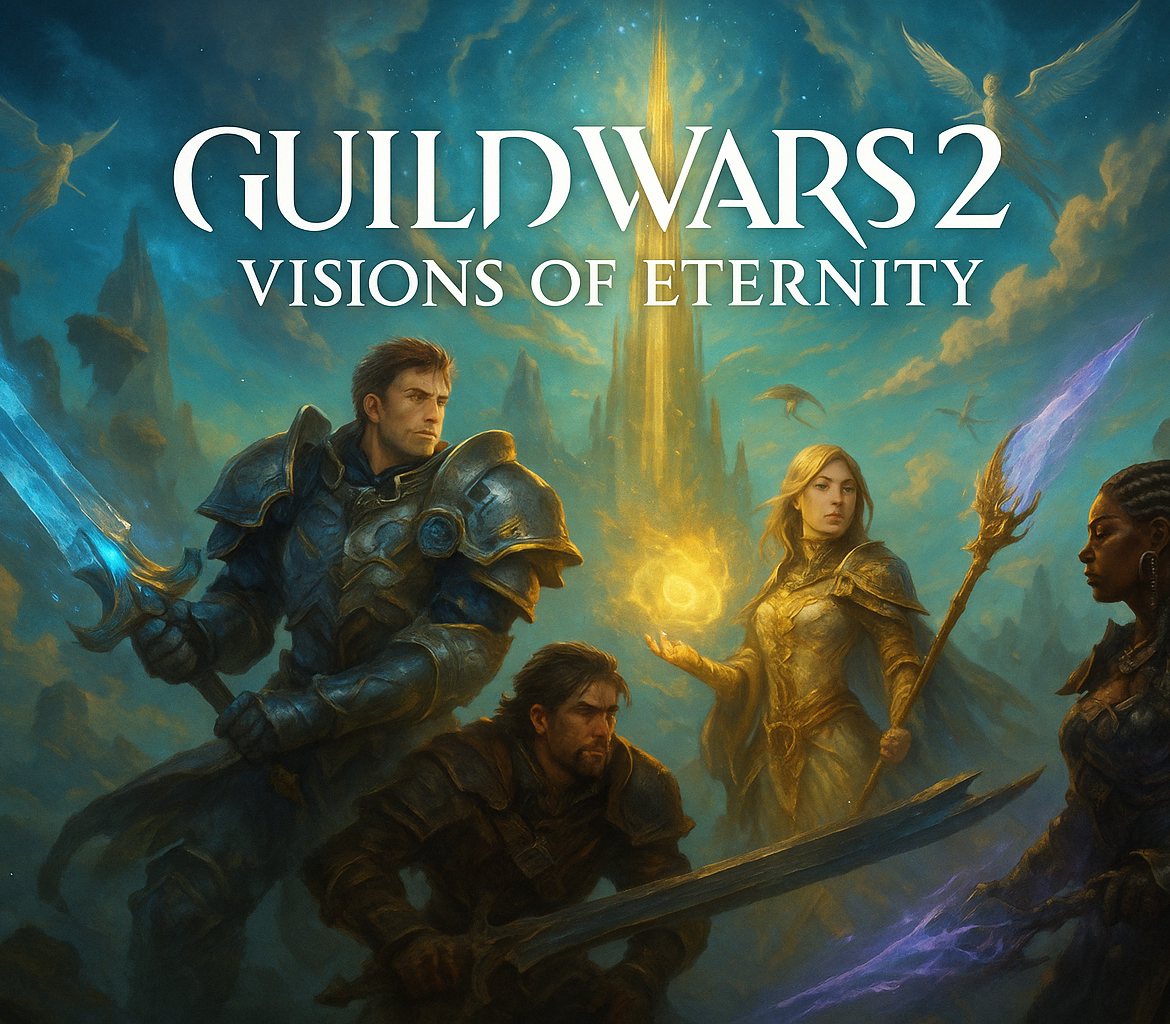Guild Wars 2: Visions of Eternity Digital Download Ключ