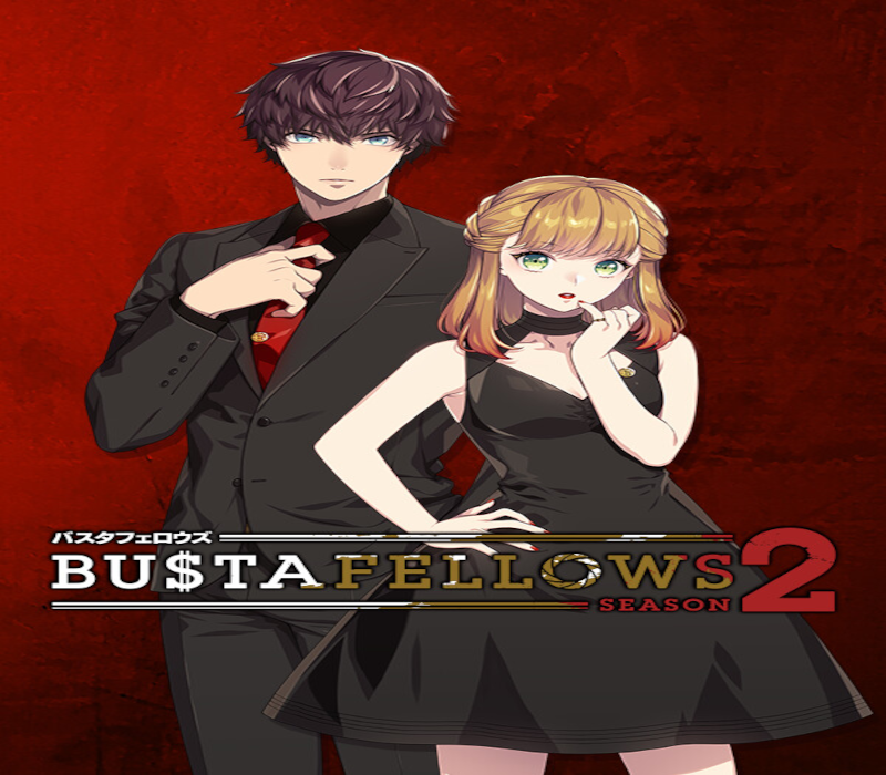 BUSTAFELLOWS season2 PC Steam Ключ