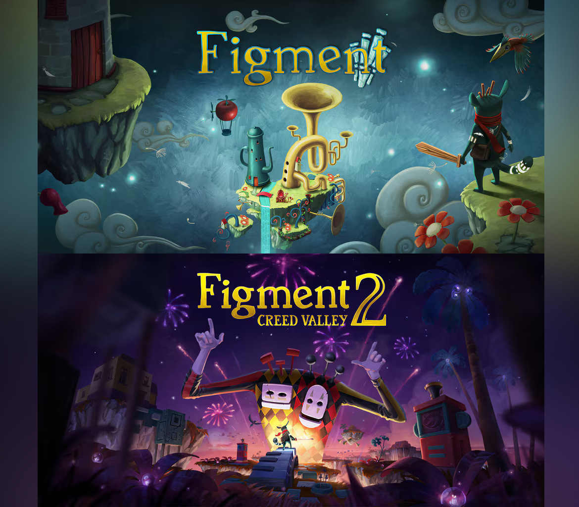 Figment 1 + Figment 2 XBOX One / Xbox Series X|S / PC Аккаунт