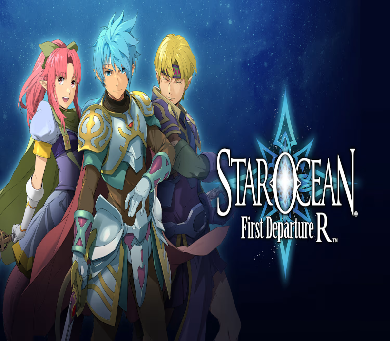 STAR OCEAN First Departure R PS4 / PS5 Аккаунт