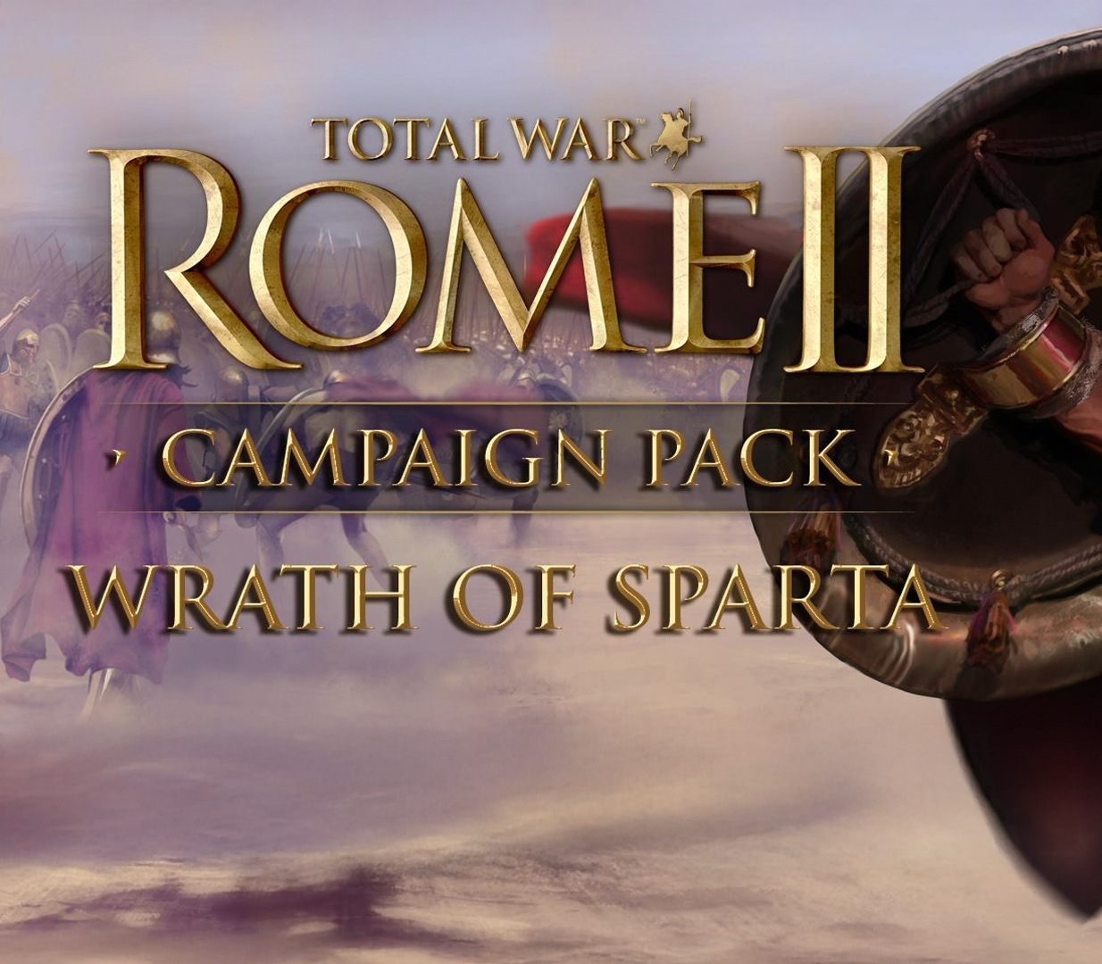 Total War: ROME II - Wrath of Sparta DLC RU/CIS PC Steam Ключ
