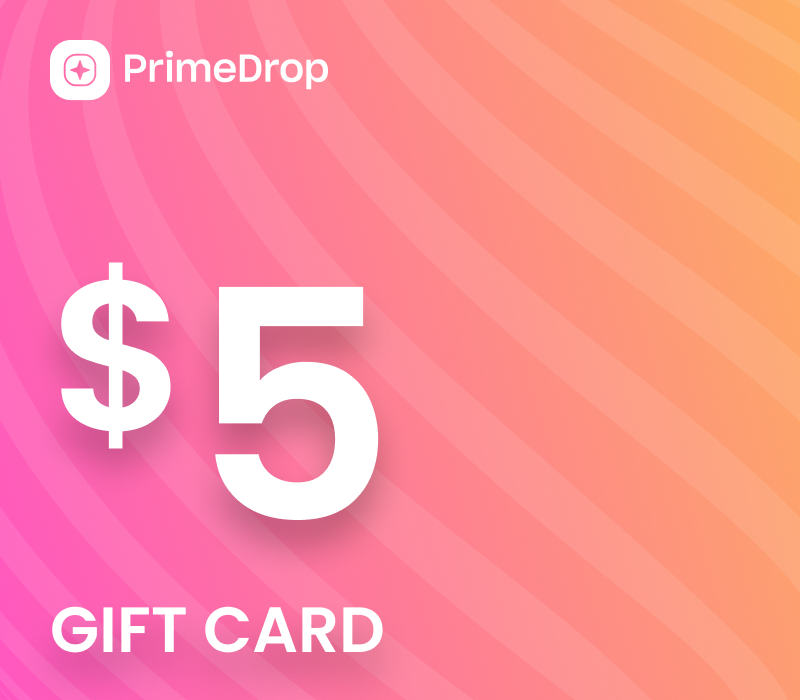 PRIMEDROP $5 Подарочная карта