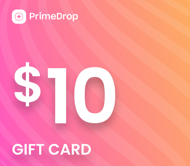 PRIMEDROP $10 Подарочная карта