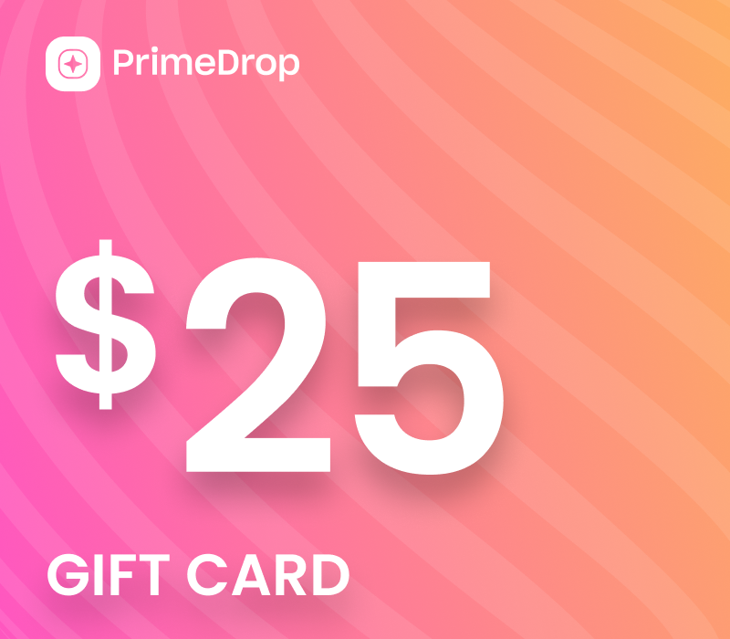 PRIMEDROP $25 Подарочная карта