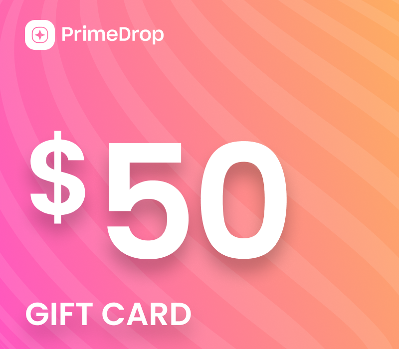 PRIMEDROP $50 Подарочная карта