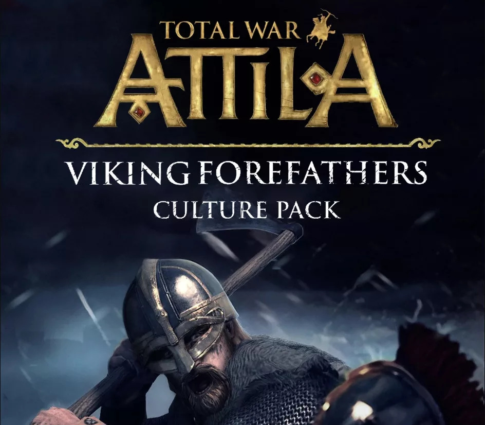 Total War: ATTILA - Viking Forefathers Culture Pack DLC EU PC Steam Ключ