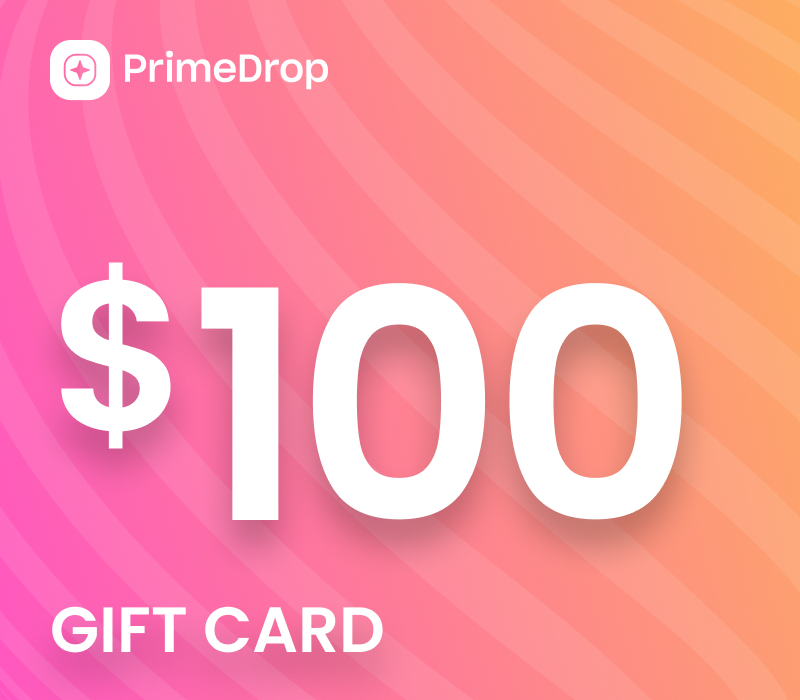 PRIMEDROP $100 Подарочная карта