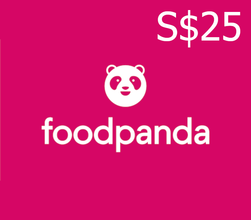 Food Panda SGD 25 Подарочная карта SG