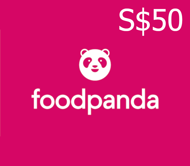 Food Panda SGD 50 Подарочная карта SG