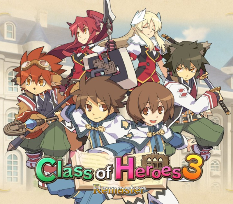 Class of Heroes 3 Remaster PC Steam Ключ