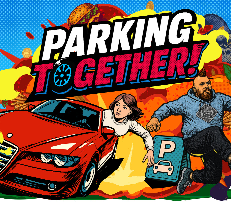 Parking Together! PC Steam Ключ