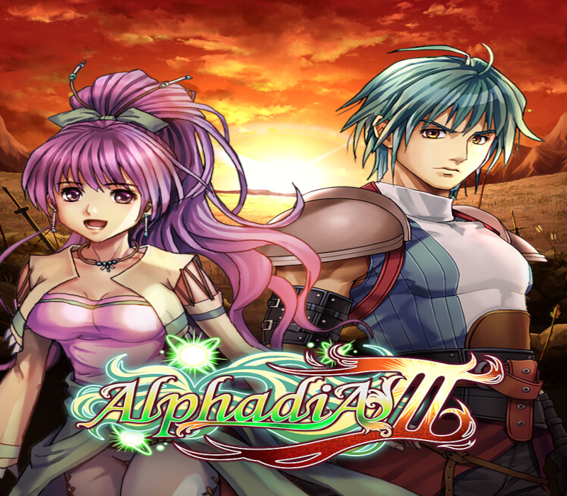 Alphadia III PC Steam Ключ