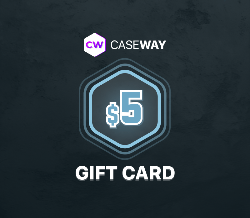CASEWAY 5 USD Подарочная карта