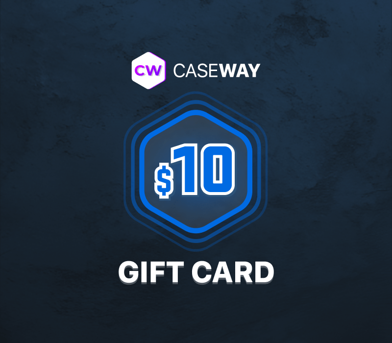 CASEWAY 10 USD Подарочная карта