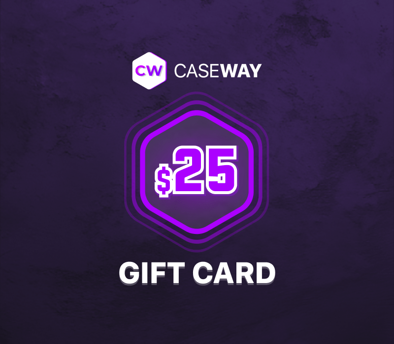 CASEWAY 25 USD Подарочная карта