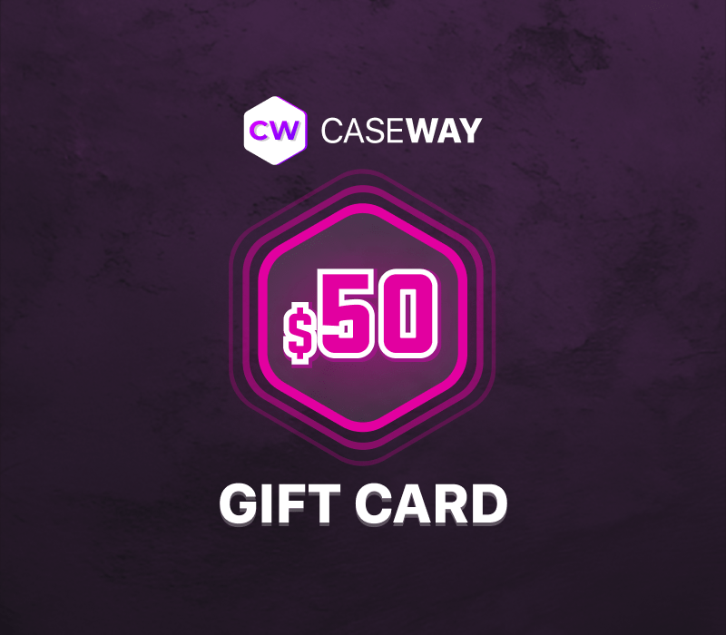 CASEWAY 50 USD Подарочная карта