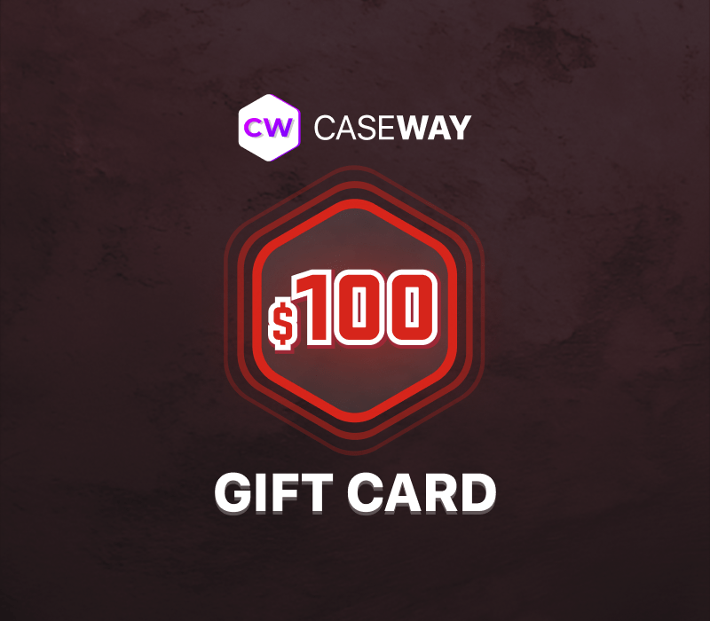 CASEWAY 100 USD Подарочная карта