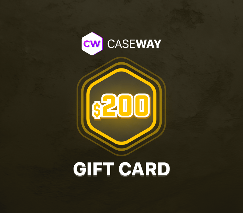 CASEWAY 200 USD Подарочная карта