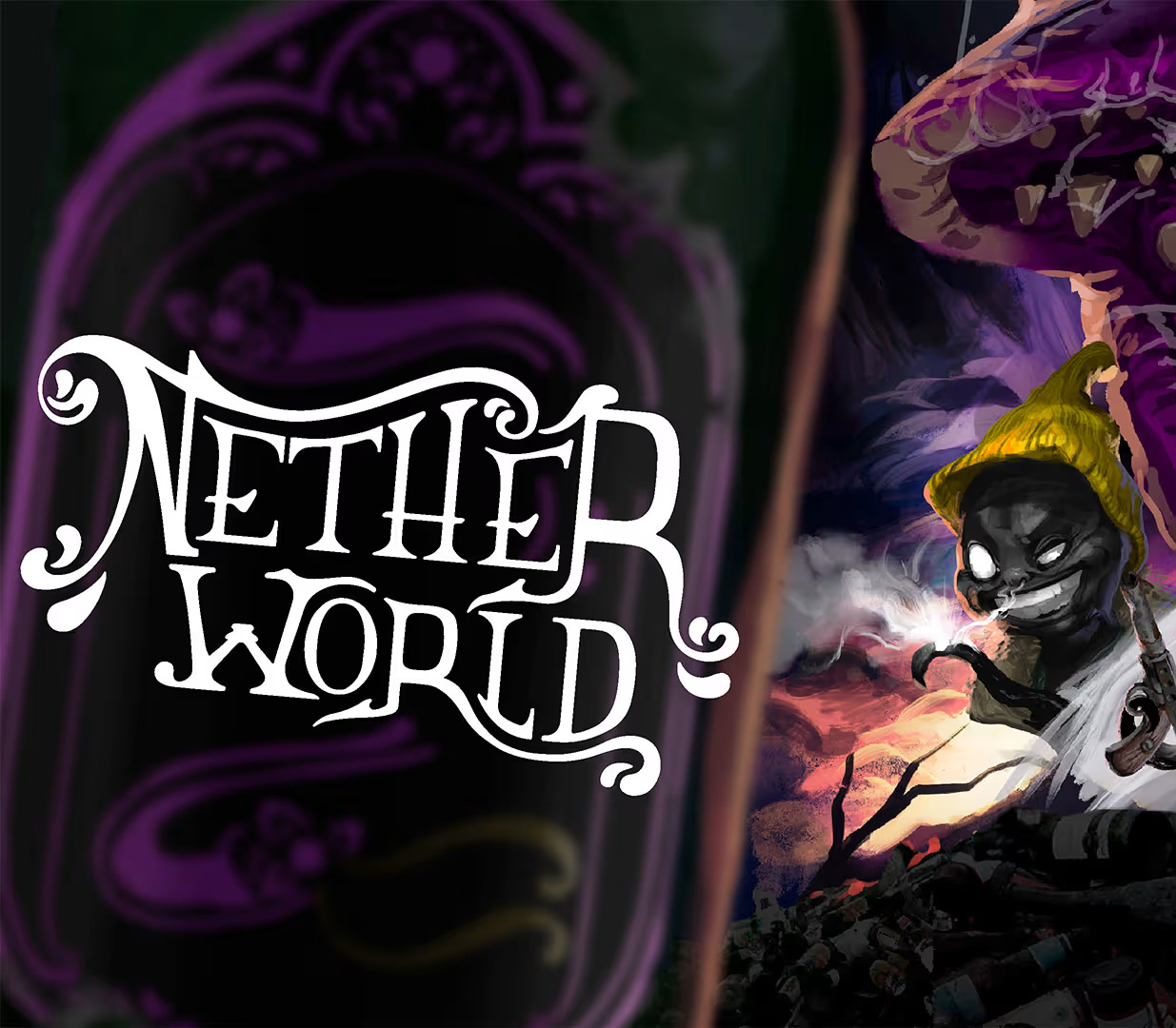 NetherWorld EU Nintendo Switch Ключ