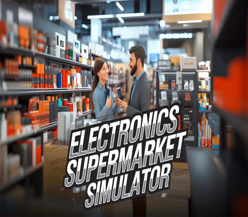 Electronics Supermarket Simulator PC Steam Ключ