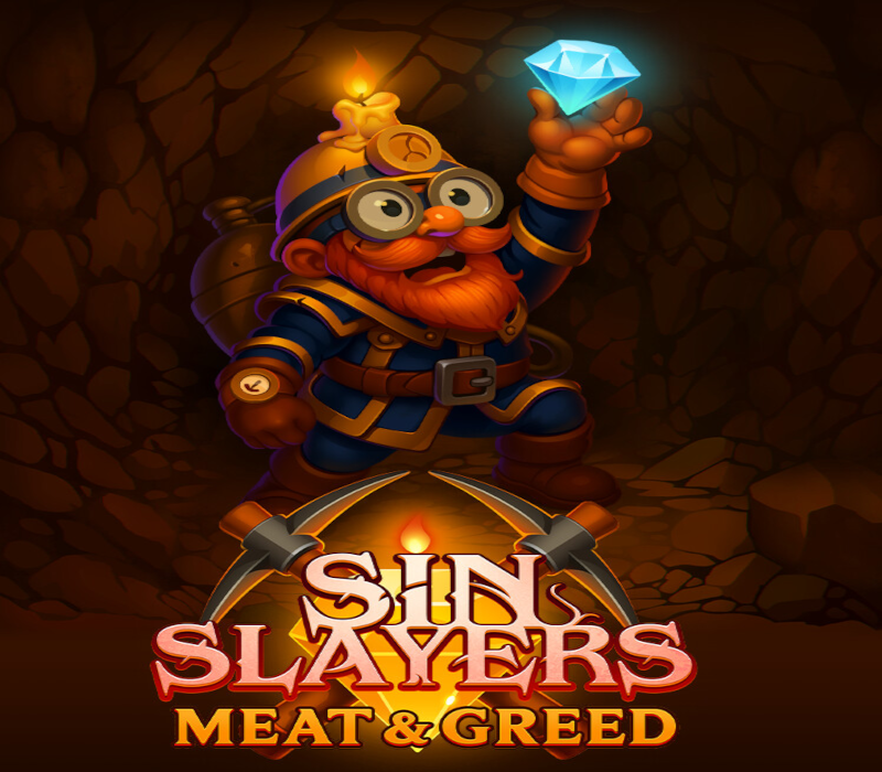 Sin Slayers: Meat & Greed PC Steam Ключ