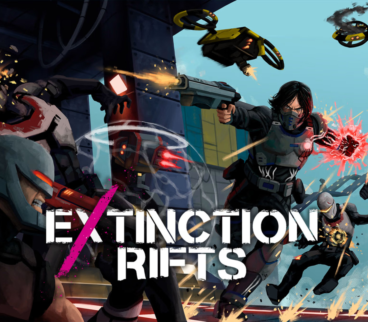 Extinction Rifts PC Steam Ключ