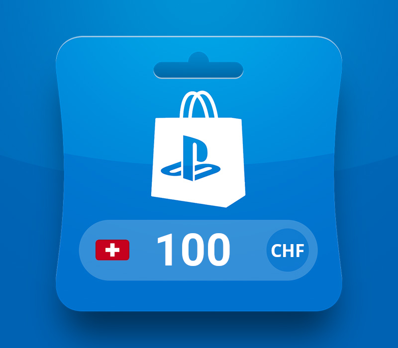 PlayStation Network CHF 100 Подарочная карта CH