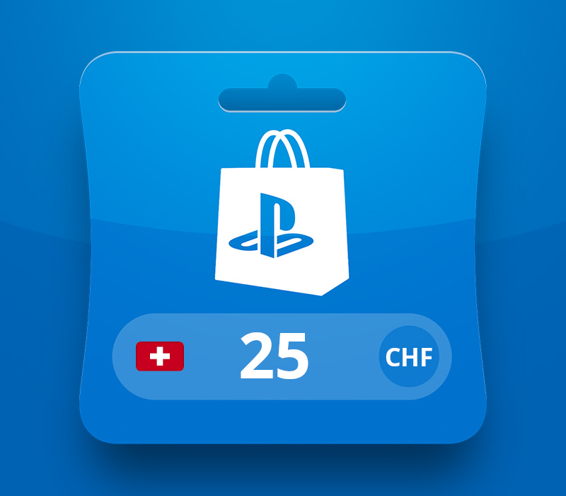 PlayStation Network CHF 25 Card CH