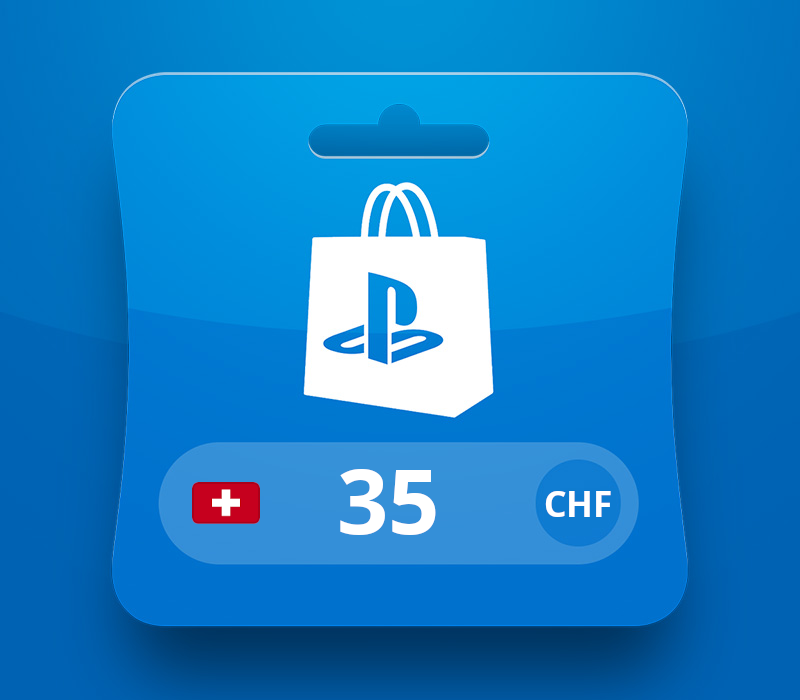 PlayStation Network CHF 35 Карта CH