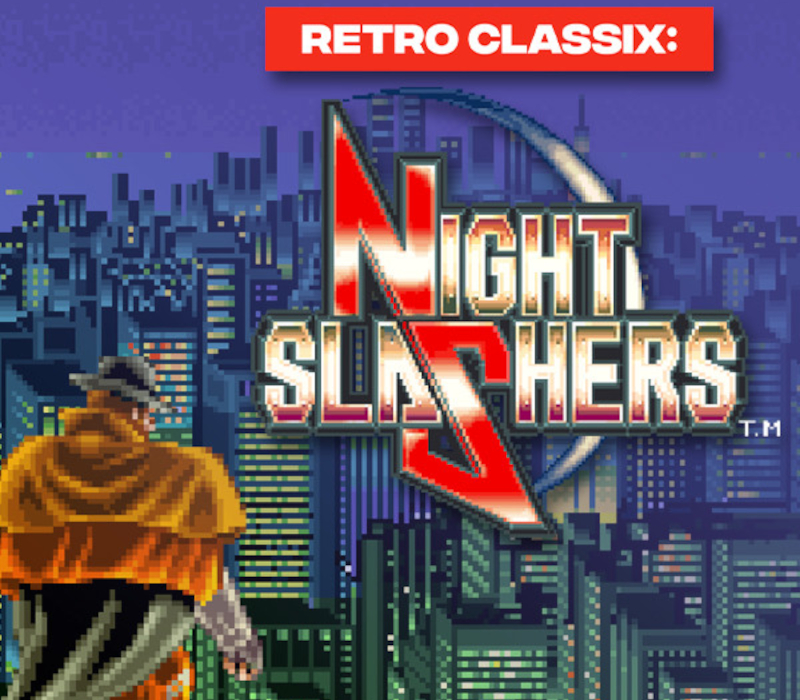 Retro Classix: Night Slashers PC Steam Ключ