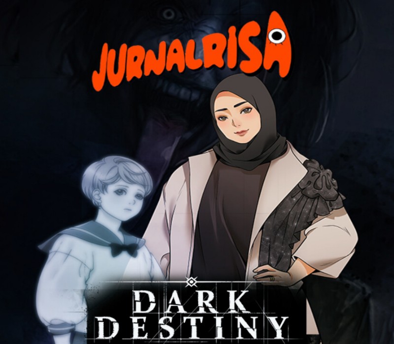 Jurnal Risa: Dark Destiny PC Steam Ключ